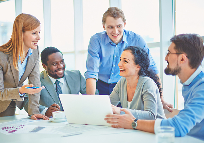 People in a Meeting