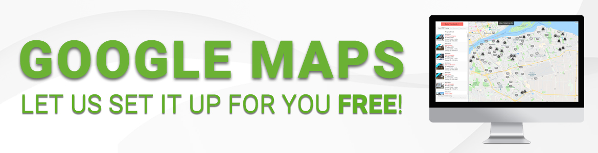 Google Maps - Let Us Set It Up For You for Free! 