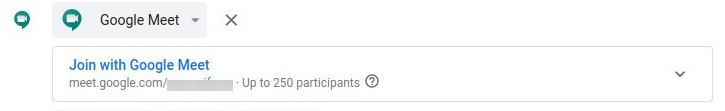 Google Meet - Meeting Link