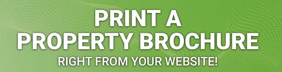 Print a Property Brochure Right from Your Website with Real Estate Solution