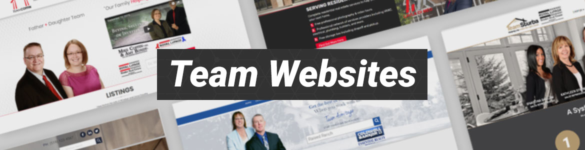 Real Estate Team Websites