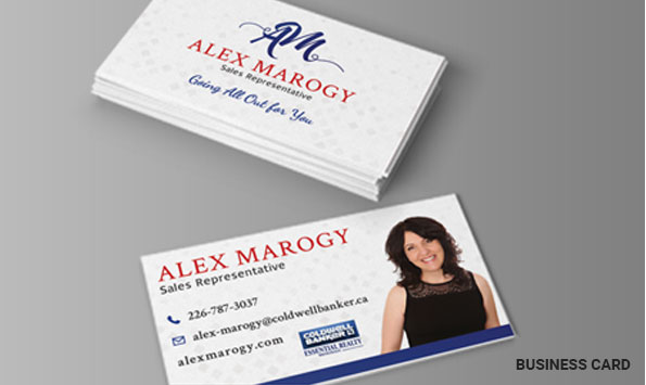 Alex Marogy Business Cards