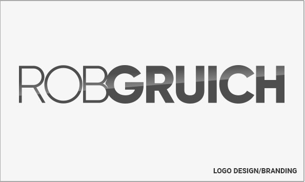 Rob Gruich Real Estate Agent Logo