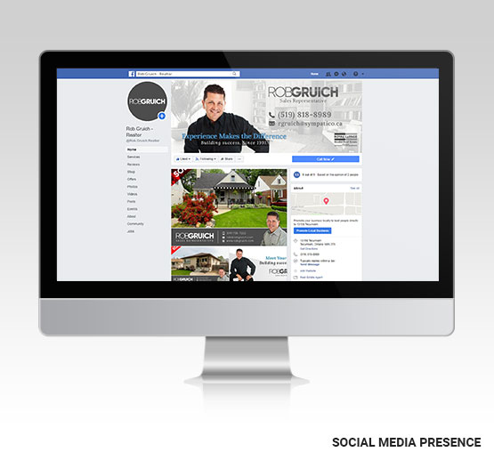 Rob Gruich Social Media Graphics