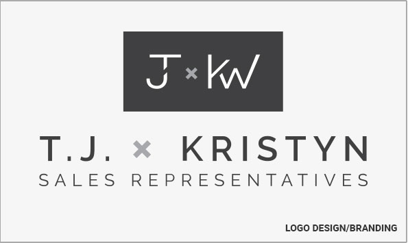 TJ x Kristyn Real Estate Team Logo