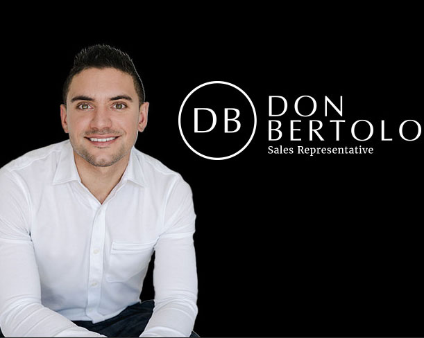 Don Bertolo, Sales Representative