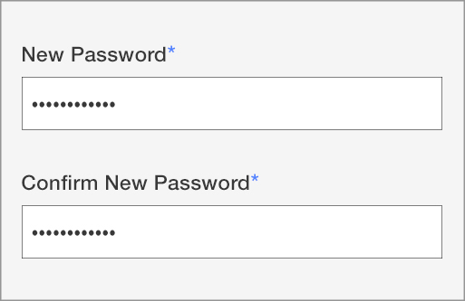 Changing your password