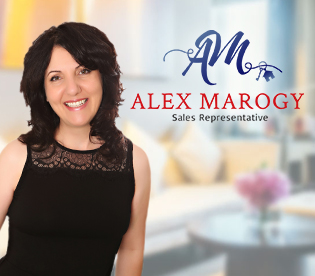 Alex Marogy, Sales Representative