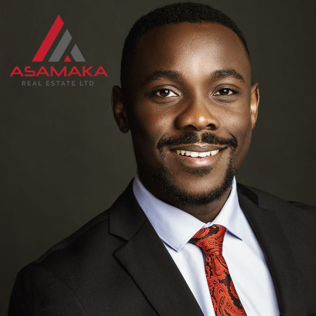 Eddie Asamaka, Salesperson