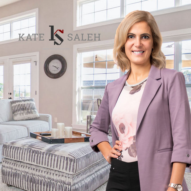 Kate Saleh, Sales Representative